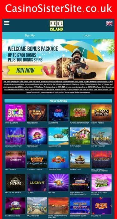 reel island bingo|Reel Island Casino Review .